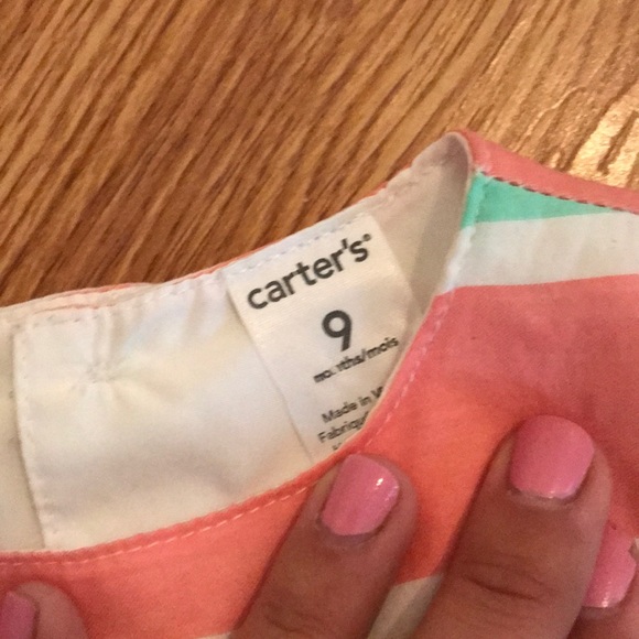 Carters dress for baby girl SOLD - Picture 4 of 4